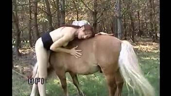 Ginger-haired vixen permits this stud to screw her wildly