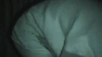 Guy discovers a lustful creature to screw at nighttime