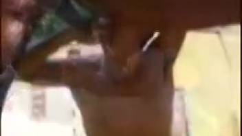 Muscular guy wants to thrust some horse cock into his butt