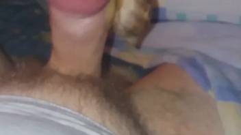 Snail employing its full body to deliver him climaxes