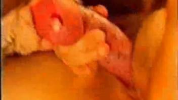 Scarlet cock thrusting into the most beautiful cunt around