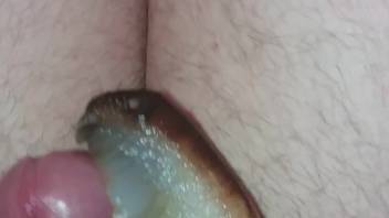 Guy allows hot snails to satisfy his enormous cock