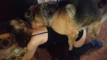 Incredible erotic encounter with a lustful babe