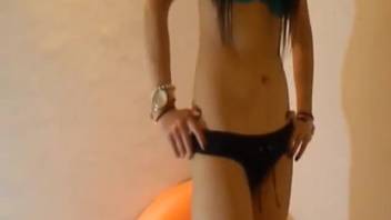 Pale canine with a stunning cock is pounding a steamy slut
